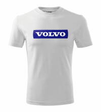 Tričko Volvo, biele