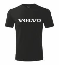 Tričko Volvo, čierne 2