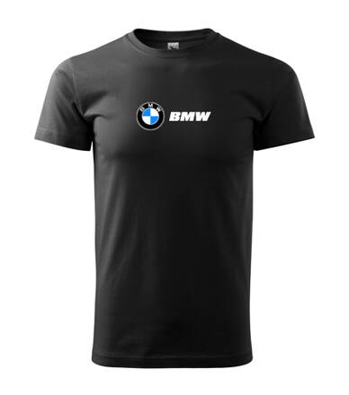 Tričko BMW, čierne 3