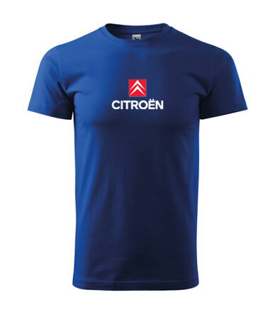 Tričko Citroen, modré 2