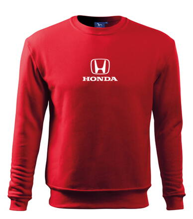Mikina Honda, červená