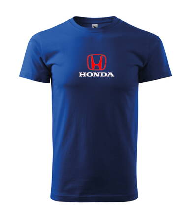 Tričko Honda, modré
