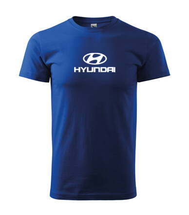 Tričko Hyundai, modré