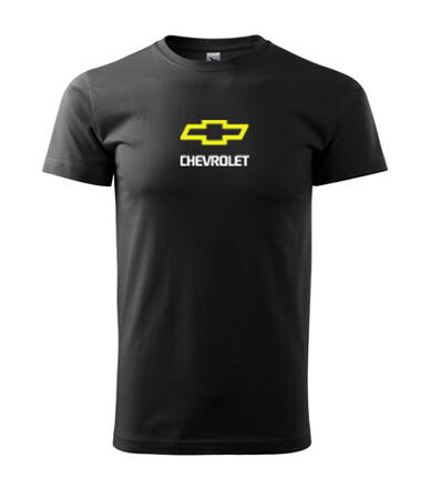 Tričko Chevrolet, čierne