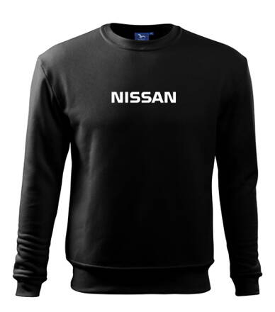 Mikina Nissan, čierna