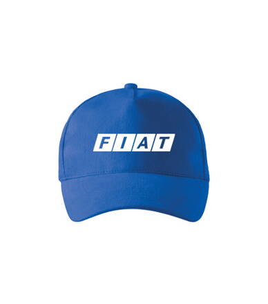 Šiltovka Fiat, modrá