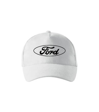 Šiltovka Ford, biela
