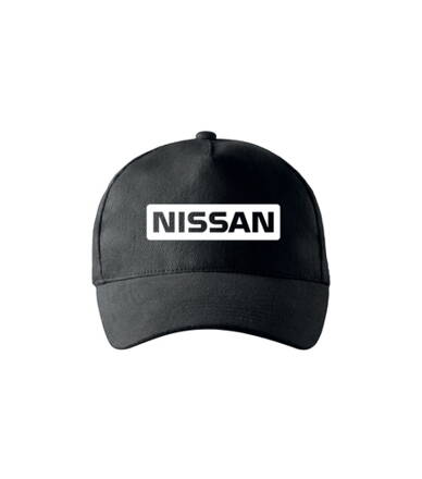 Šiltovka Nissan, čierna