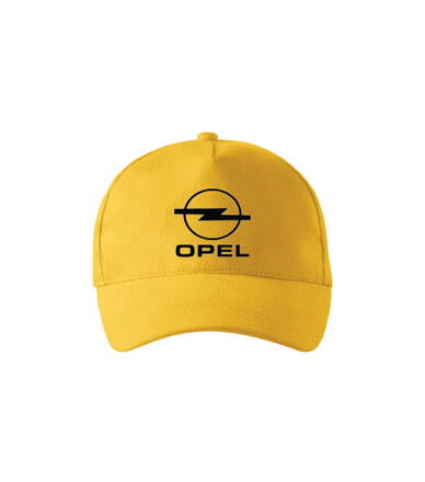 Šiltovka Opel, žlta