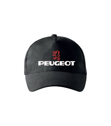 Šiltovka Peugeot, čierna 2