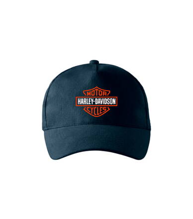 Šiltovka Harley-Davidson, tmavomodrá
