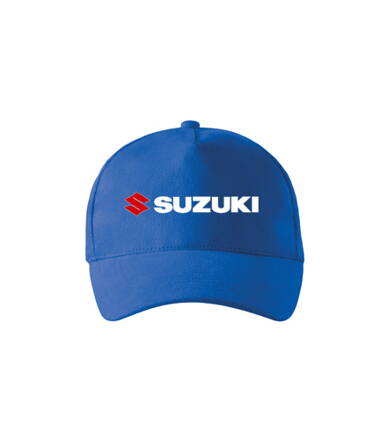 Šiltovka Suzuki, modrá