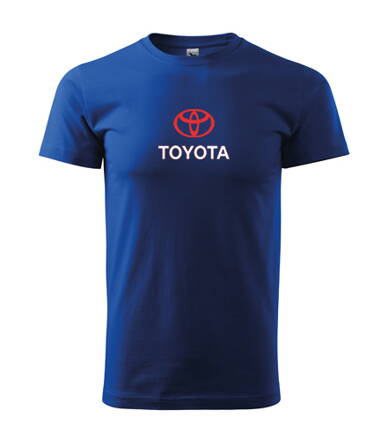 Tričko Toyota, modré