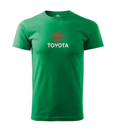 Tričko Toyota, zelené