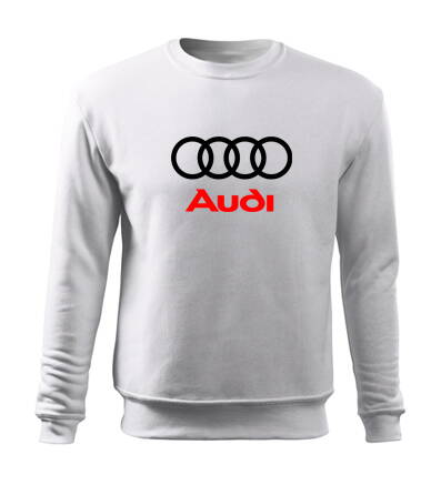 Mikina audi, biela