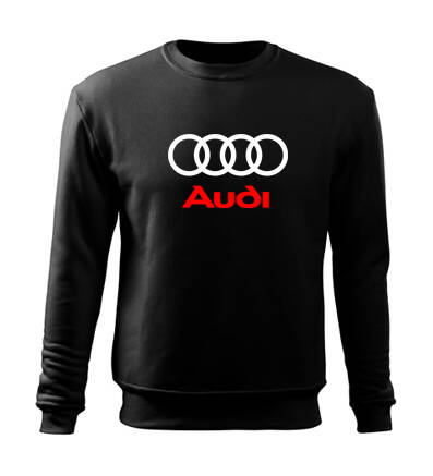 Mikina Audi, čierna