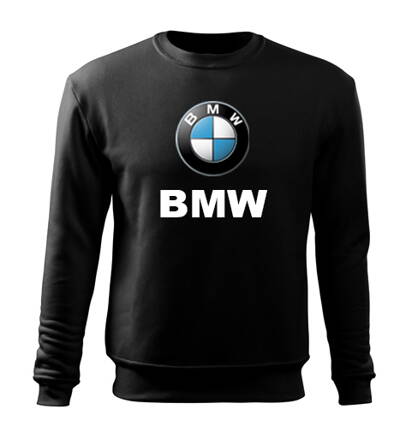 Mikina BMW, čierna