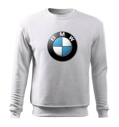 Mikina BMW, biela