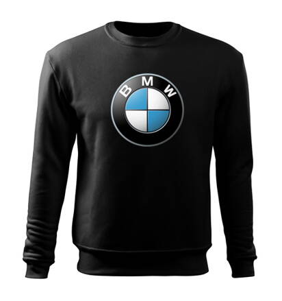 Mikina BMW, čierna 2