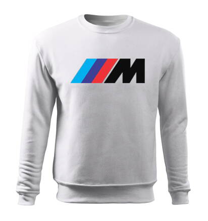 Mikina M-power, biela