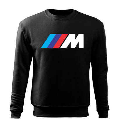 Mikina M-power, čierna