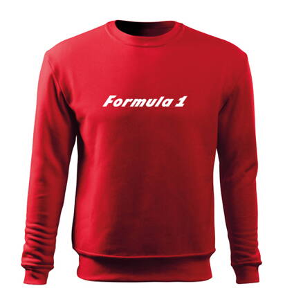 Mikina Formula 1, červená