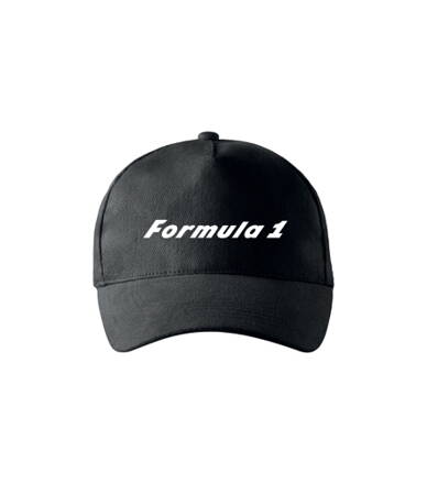 Šiltovka Formula 1, čierna