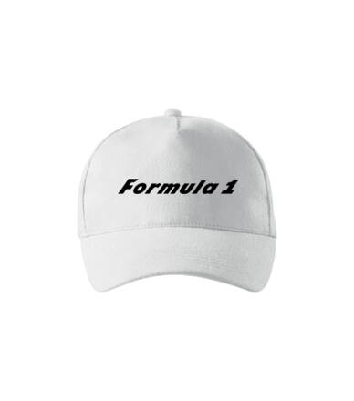 Šiltovka Formula 1, biela