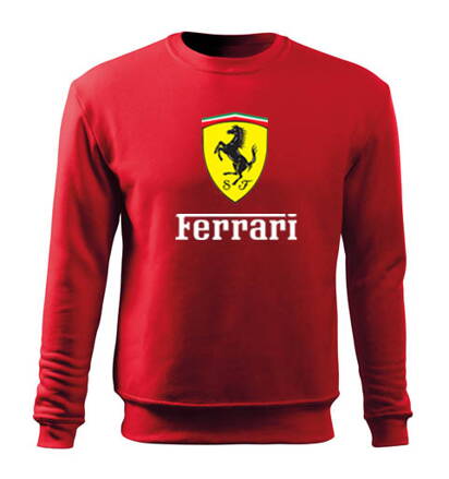 Mikina Ferrari, červená