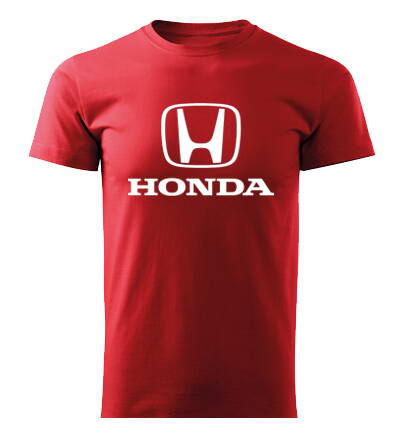 Tričko Honda, červené