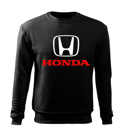 Mikina Honda, čierna