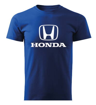 Tričko Honda, modré