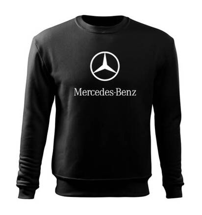 Mikina Mercedes, čierna