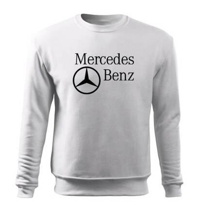 Mikina Mercedes, biela 2