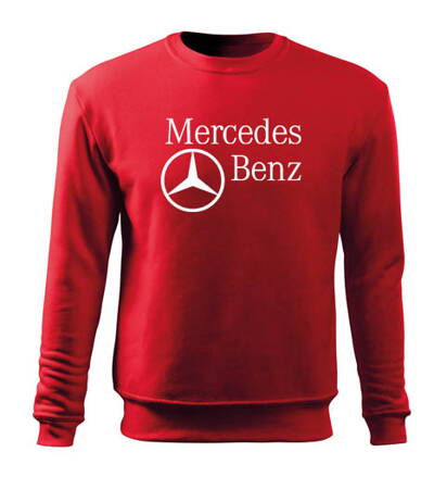 Mikina Mercedes, červená 2