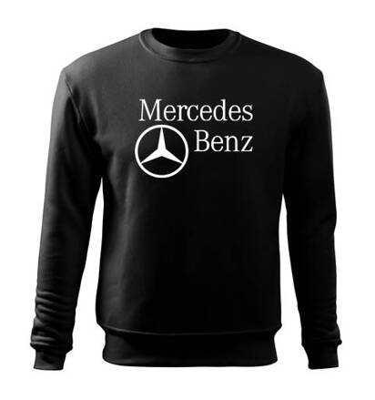 Mikina Mercedes, čierna 2
