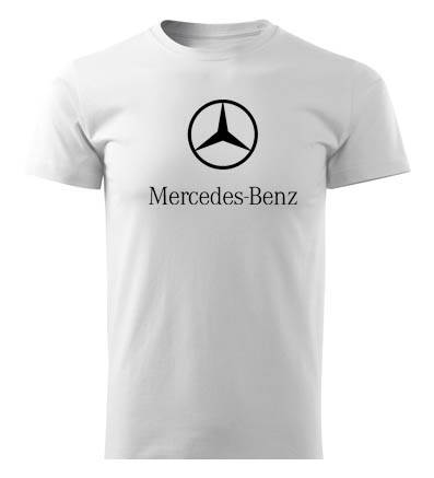 Tričko Mercedes, biele