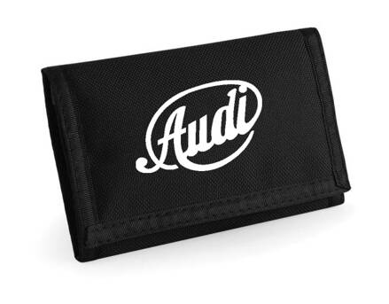 Peňaženka AUDI, čierna 2