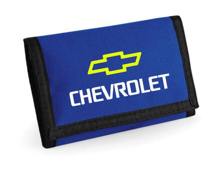 Peňaženka CHEVROLET, modrá