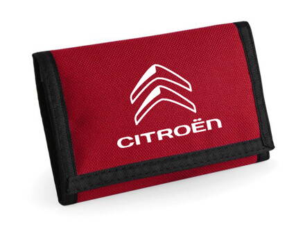 Peňaženka CITROEN, červená