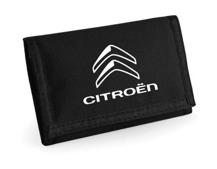 Peňaženka CITROEN, čierna