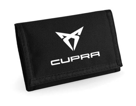 Peňaženka CUPRA, čierna