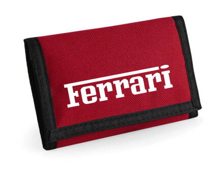 Peňaženka FERRARI, červená