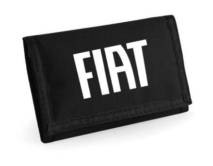 Peňaženka FIAT, čierna