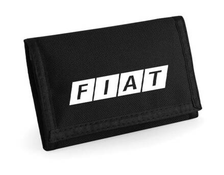 Peňaženka FIAT, čierna 2