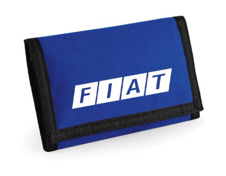 Peňaženka FIAT, modrá 2