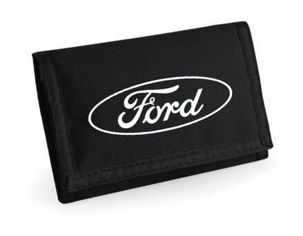 Peňaženka FORD, čierna