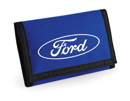 Peňaženka FORD, modrá