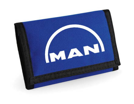 Peňaženka MAN, modrá