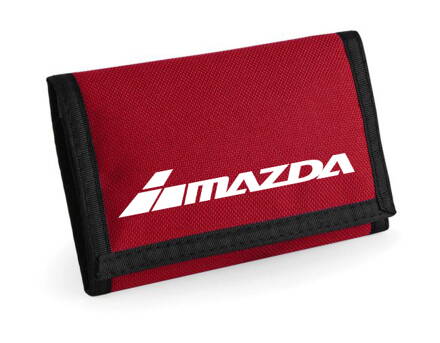 Peňaženka MAZDA, červená